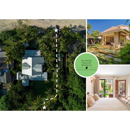 Villa du Lagon, à 50m de la plage avec piscine privée