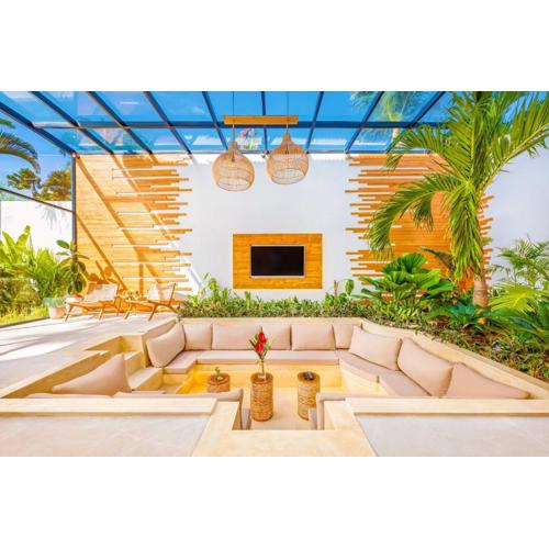 Villa Dublin - Luxury 5 BDR w Jacuzzi & Pool