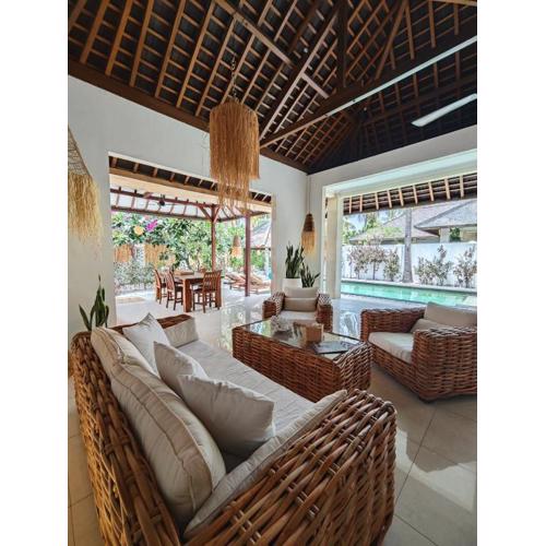 Villa Dunia 400M Pool 2BR