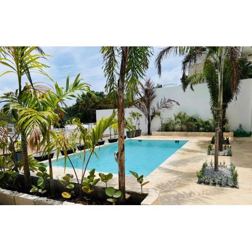 Villa Dylan Samana, 3Br with pool
