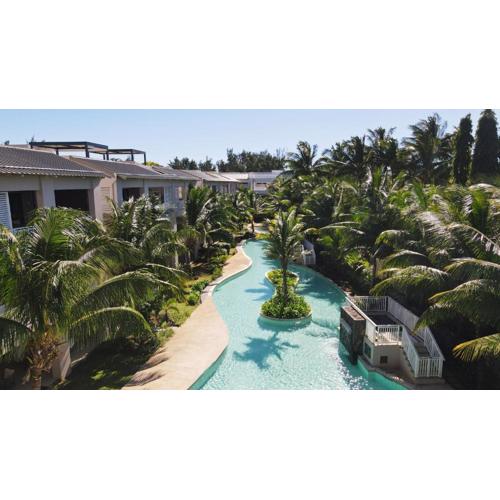 Villa Eden-2 bedrooms with Private Rooftop Terrace & Pool, access to private beachclub, Ki Residences, Pereybère - Managed by KSN