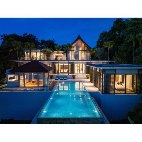 Villa Elegance Luxury Ocean View Pool Villa with Breakfas & Daily Maid Service