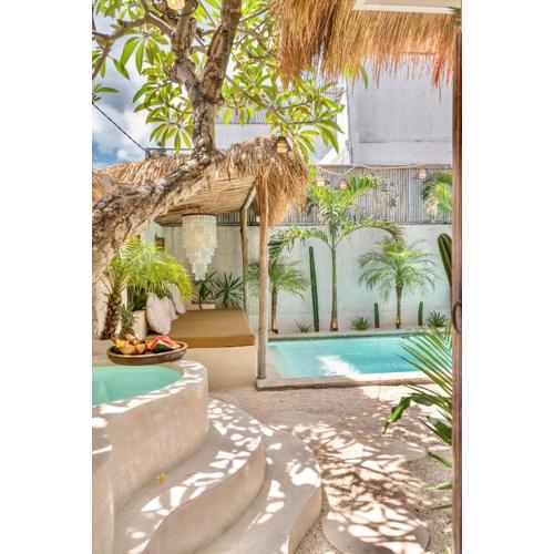 Villa Elia : 3 min from beach - Tropical Vibes
