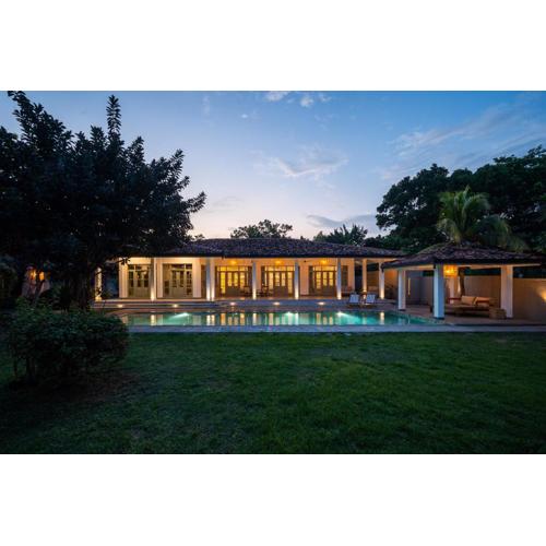 Villa Elise on Mawella beach