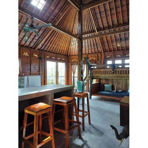 Villa Esa Bagus - Volcano view - big pool