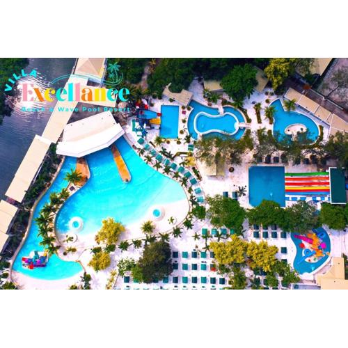 Villa Excellance Beach and Wave Pool Resort