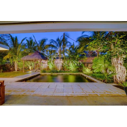 Villa Exotique à 450m de la Plage - Accessible PMR