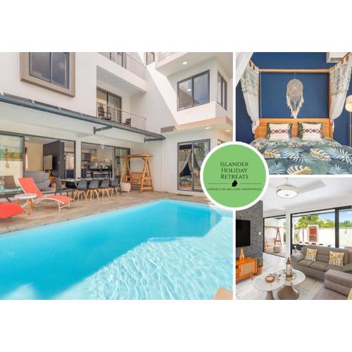 Villa Familiale Luxe Piscine Privée Toit-Terrasse