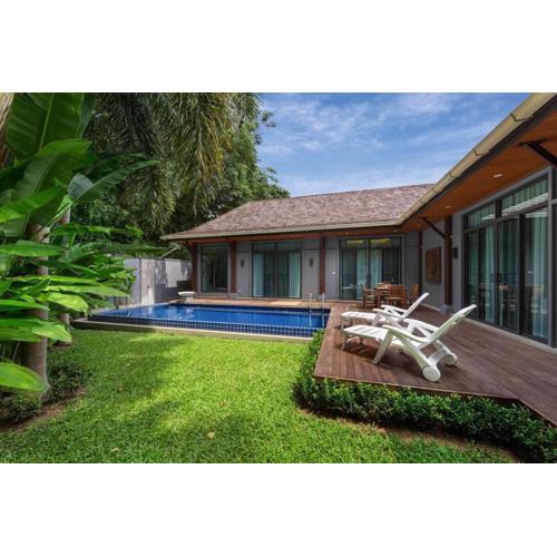 VILLA FLORES | Private Pool | Saiyuan Estate by Tropiclook | Naiharn beach