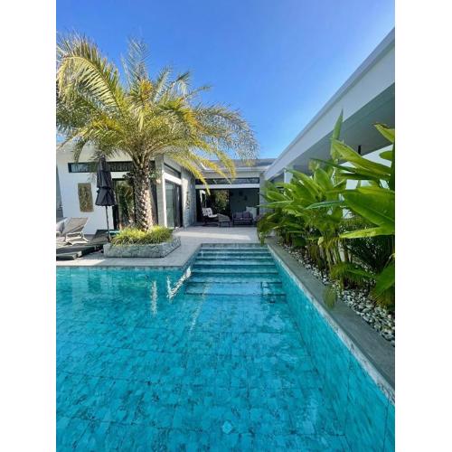 Villa Florine - Stylish 2 bedrooms house with pool