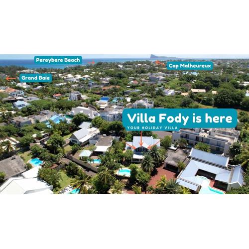 Villa Fody by Dodo Retreats - European Style Home