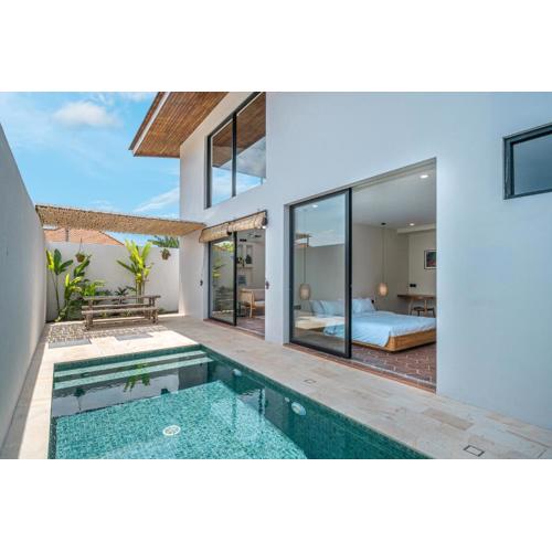 Villa Fonda - Trendy Brand-New 2BR Villa, Close to Seseh Beach