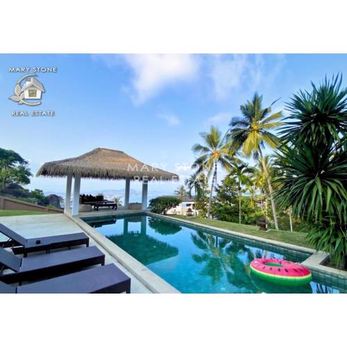 Villa Formosa - Exotic Blue 2BR Seaview Villa