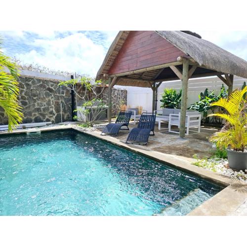 Villa Frangipany - Pereybere - Moderne, Charmante avec Piscine Privée