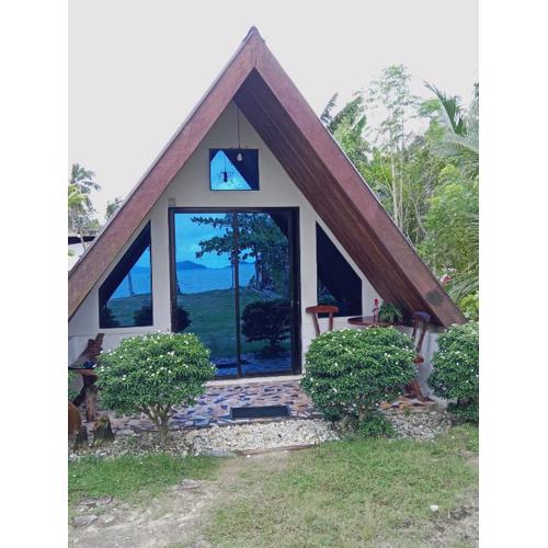 Villa Fria private beach cottage