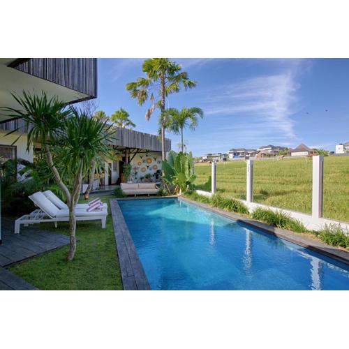 Villa Gaia - Brand new 4 bedrooms villa with rice field view