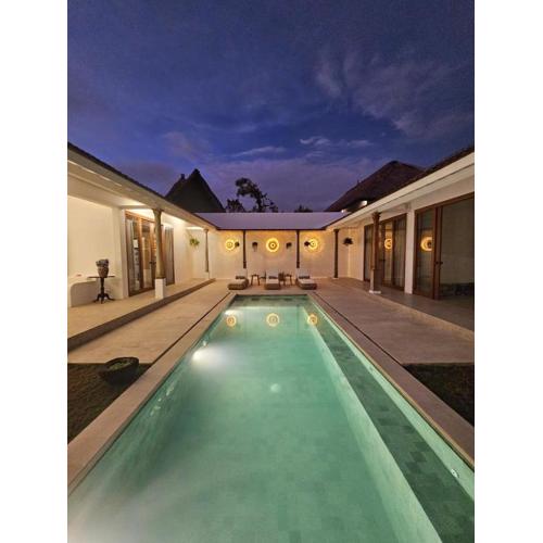 Villa Gamelan Bohème Chic Bali