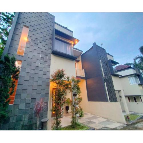 Villa Gamping Favika Batu