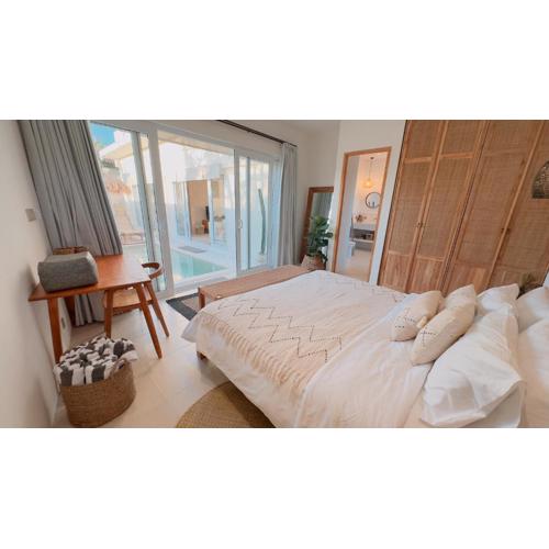 Villa Ganesha 2BR Villa & Sunset Rooftop