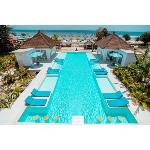 Villa Gili Bali Beach