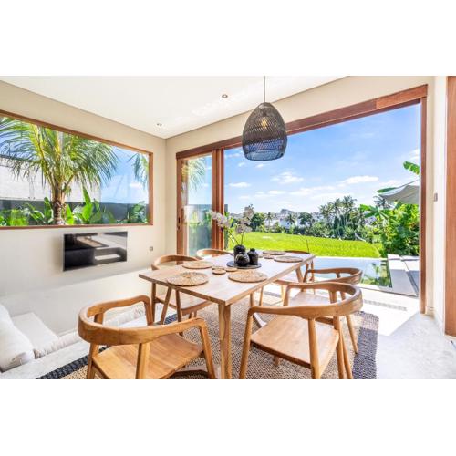 Villa Glentana - Rare 3br Villa with Full Rice Field Views and Sunset