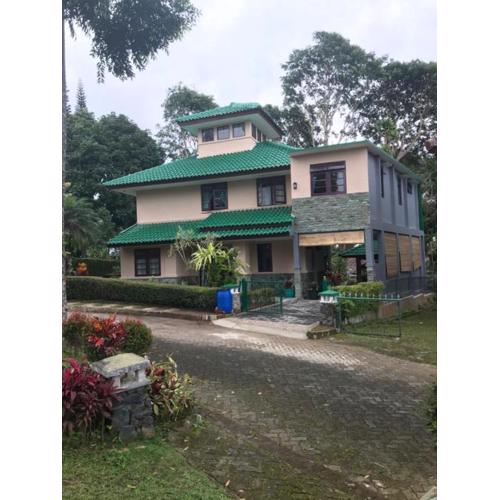 Villa Green Fresh - Bumi Ciherang - Cipanas