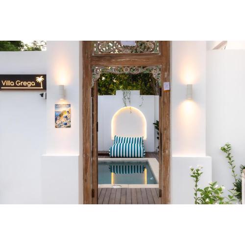 Villa Grega Mykonos, 2Br walking to Padang Padang beach Uluwatu