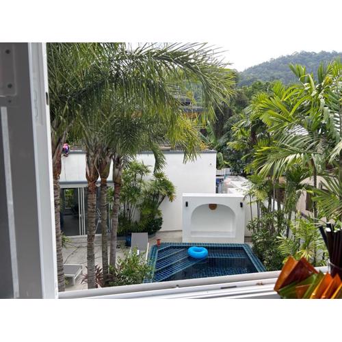 Villa Guenlaur 3 studios with kitchenette and pool