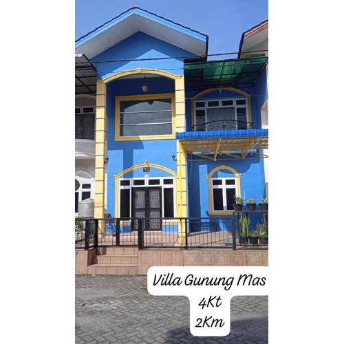 Villa Gunung Mas Blok E No 3 A Berastagi View