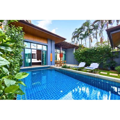 Villa Hahana | 3 Bedroom Private Pool Villa in Popular Kokyang Estate | 3 min to Naiharn Beach
