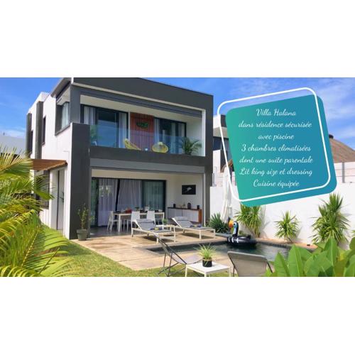 Villa Halana, piscine privée et proche de Grand Baie