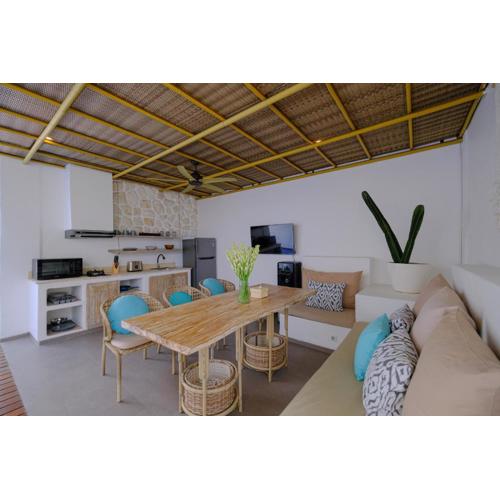 Villa Hanara - Unique 2BR Mediterranean