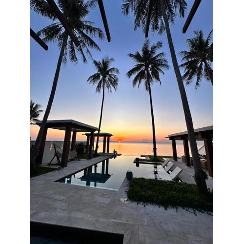 Villa Hanna Luxury Beachfront Koh Samui