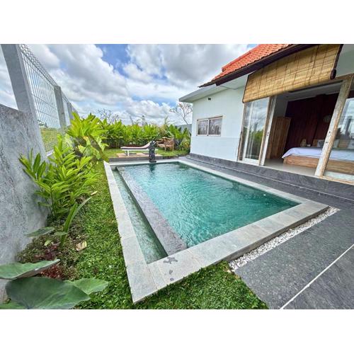 Villa Hanoman - Serene 2BR Ubud Rice Fields Hideaway