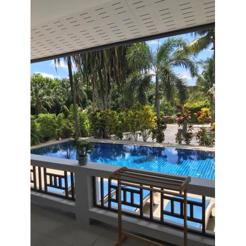 Villa helene dans cocoteraie