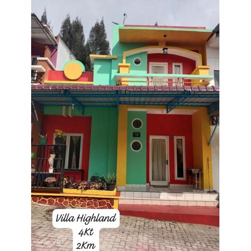 Villa Higland No 7 P Berastagi View