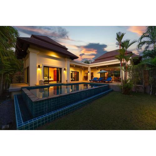 Villa Hoata| Luxury 2BR villa in the Baan Bua Estate | Nai Harn beach