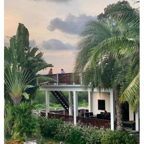 VILLA in CET Resort Padelcenter with pool padel tennis