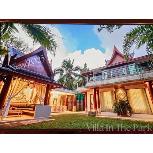 Villa in the Park, Surin Beach, Phuket