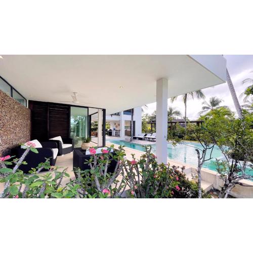 Villa Isha - modernist hideaway at Cap Bonita