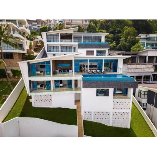 Villa Jai Samui Top Seaview -Airport pick up Included