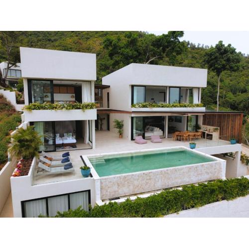 Villa Jaisai 4-bedroom Sea View and On-Site