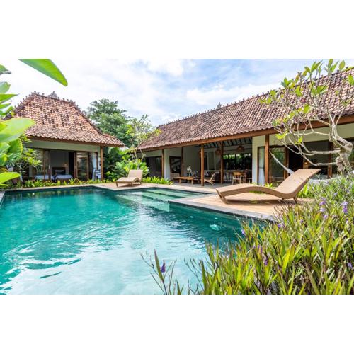 Villa Jaya - comfortable 3bdrs villa-central Bingin