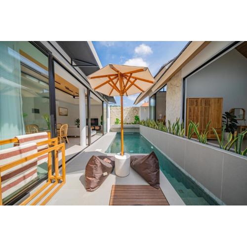Villa Jerapah Canggu, Exquisite Brand New Villa 2BR - 10 minutes to Batu Bolong Beach