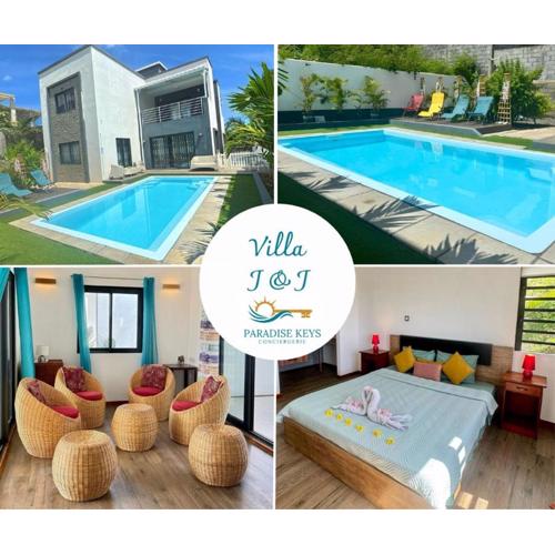 Villa J&J Private pool near beach