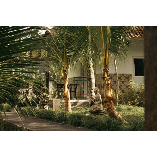 Villa Joglo tepi sungai