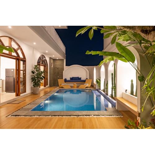 Villa Joli, 3BR Villa With Private Pool and Ricefield View