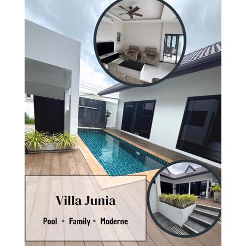 Villa Junia - Quiet 3-bedroom Pool Villa