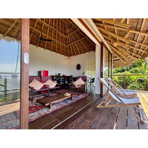 Villa JuPITER, Boracay, ocean view holiday home