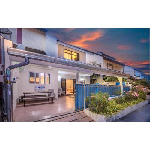 Villa K near Walking Street electricity included